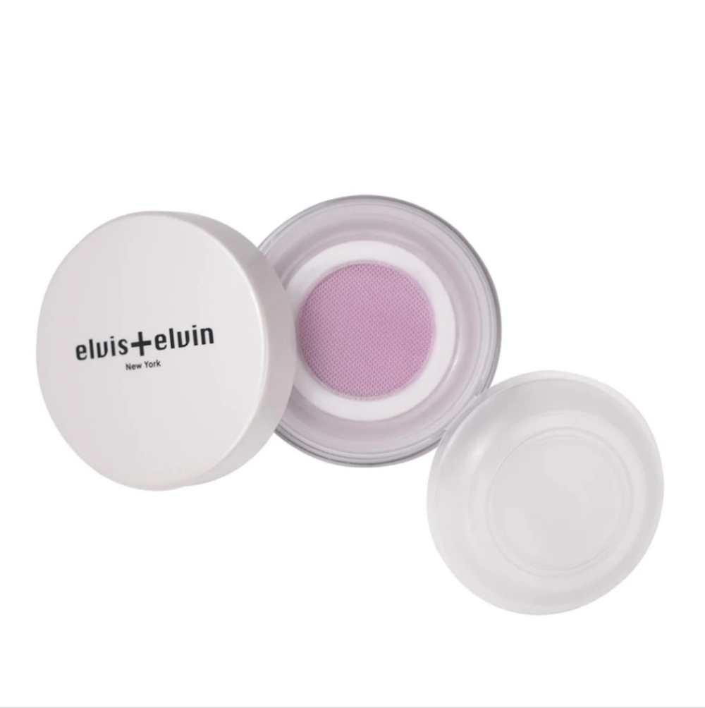 $10 SALE! Elvis + Elvin Lavender Hyaluronic Setting Face Powder. 0.35 oz